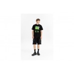 Mwm Vanguard Dogs Oversized Vdog  T-Shirt (MW092020470 BLACK)