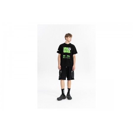 Mwm Vanguard Dogs Oversized Vdog  T-Shirt 