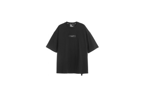 Mwm Jt Wings Sequin Wings Oversized T-Shirt (MW092030216 BLACK)