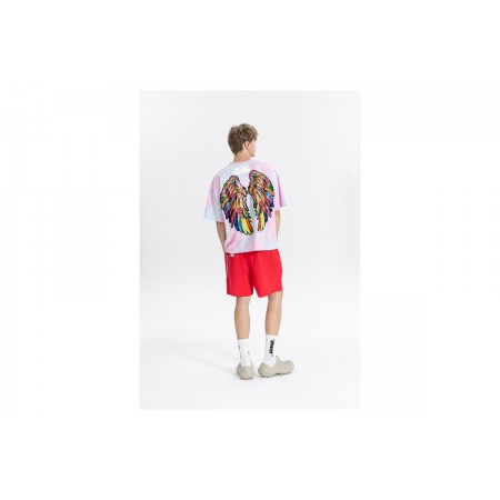 Mwm Jt Wings Sequin Wings Oversized T-Shirt 