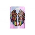 Mwm Jt Wings Sequin Wings Oversized T-Shirt (MW092030216 PINK)