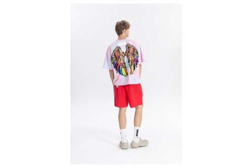 Mwm Jt Wings Sequin Wings Oversized T-Shirt (MW092030216 PINK)