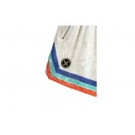 Mwm Silk Zip Front Σορτς Αθλητικό (MW092040390 ECRU)