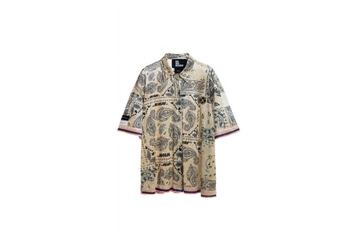Mwm Oversized Silk Bandana Πουκάμισο Κοντομάνικο (MW092080393 ECRU)