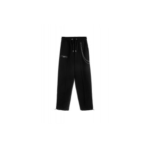 Mwm Double Chain Παντελόνι Φόρμας (MW093050033 BLACK)