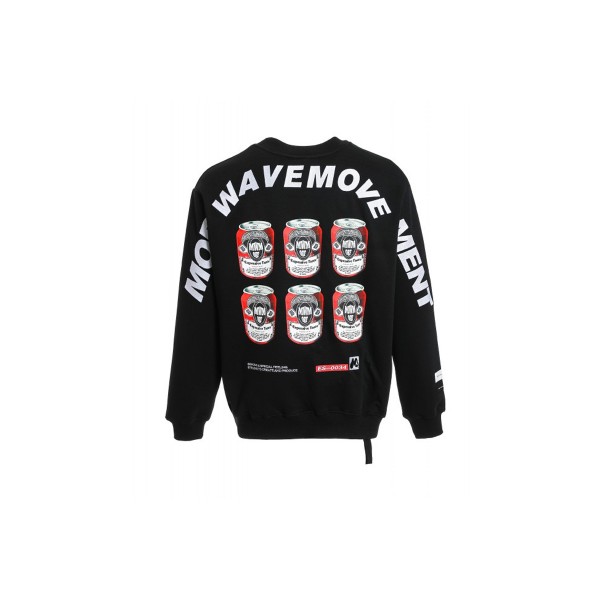 Mwm Design Μπλούζα Με Λαιμόκοψη (MW093060132 BLACK)