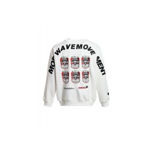 Mwm Design Μπλούζα Με Λαιμόκοψη (MW093060132 WHITE)