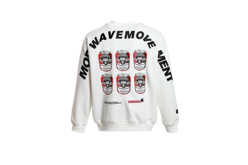 Mwm Design Μπλούζα Με Λαιμόκοψη (MW093060132 WHITE)