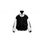 Mwm Bicolor Μπουφάν Bomber (MW093070134 BLACK)