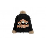 Mwm Mike Teddy Denim Μπουφάν Τζιν (MW094070072 BLACK)