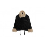 Mwm Mike Teddy Denim Μπουφάν Τζιν (MW094070072 BLACK)