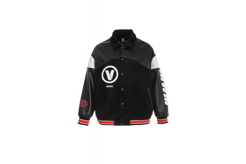 Mwm Vanguards Dog Μπουφάν Bomber (MW094070093 BLACK)