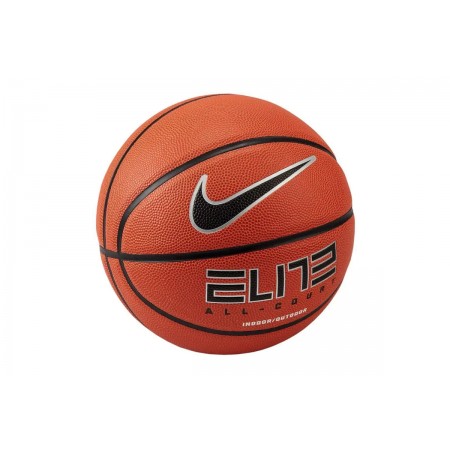 Nike Elite All Court Μπάλα Μπάσκετ Πορτοκαλί