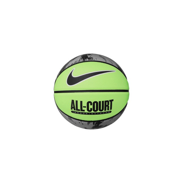 Nike All Court Μπάλα Μπάσκετ Λαχανί, Γκρι (N1004370307)