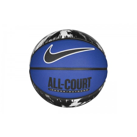 Nike All Court Μπάλα Μπάσκετ Μπλε, Μαύρη, Λευκή (N1004370455)