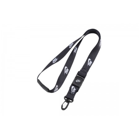 Nike Club Standard Lanyard Μπρελόκ Μαύρο