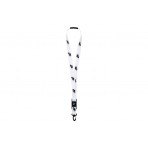 Nike Club Standard Lanyard Μπρελόκ Λαιμού Λευκό