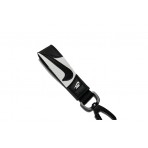 Nike Key Holder Wrist Lanyard Μπρελόκ για Κλειδιά Μαύρο και Λευκό