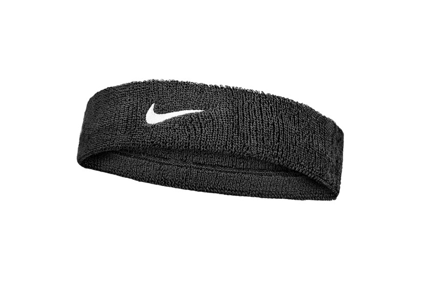 Nike Swoosh Περιμετώπιο Μαύρο