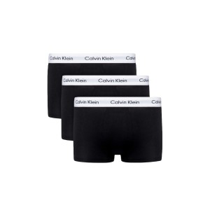 Calvin Klein Cotton Stretch Εσώρουχο Boxer 3-Τεμάχια (NB1770 001)