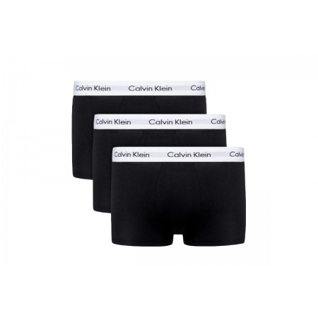 Calvin Klein Cotton Stretch Εσώρουχο Boxer 3-Τεμάχια 