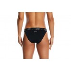 Nike Banded Γυναικείο Μαγιό Bikini Bottom Μαύρο