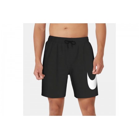 Nike Swim Breaker Ανδρικό Μαγιό Σορτς Μαύρο