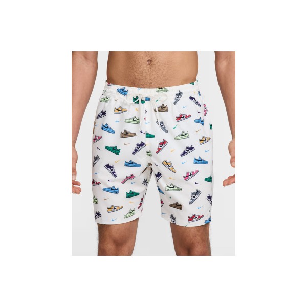 Nike Swim Breaker 18Cm Brief-Lined Volley Μαγιό Σορτς Ανδρικό (NESSF552 107)