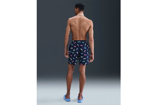 Nike Swim Breaker 18Cm Brief-Lined Volley Μαγιό Σορτς Ανδρικό (NESSF552 400)