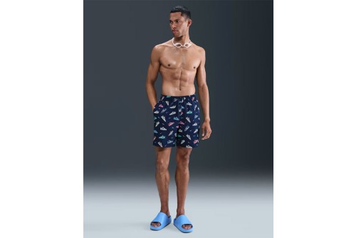 Nike Swim Breaker 18Cm Brief-Lined Volley Μαγιό Σορτς Ανδρικό (NESSF552 400)