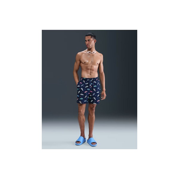 Nike Swim Breaker 18Cm Brief-Lined Volley Μαγιό Σορτς Ανδρικό (NESSF552 400)