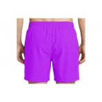 Nike Breaker Essential Brief-Lined Volley Ανδρικό Μαγιό Σορτς Μωβ