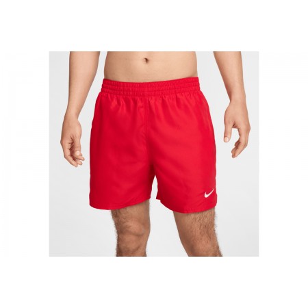 Nike Swim Breaker Ανδρικό Μαγιό Σορτς Κόκκινο