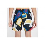 Nike Swim Breaker Παιδικό Μαγιό Σορτς Πολύχρωμο