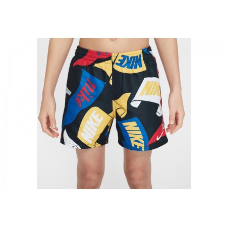 Nike Swim Breaker Παιδικό Μαγιό Σορτς Πολύχρωμο