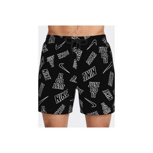 Nike Swim Breaker 13Cm Brief-Lined Volley Μαγιό Σορτς Ανδρικό (NESSG551 001)