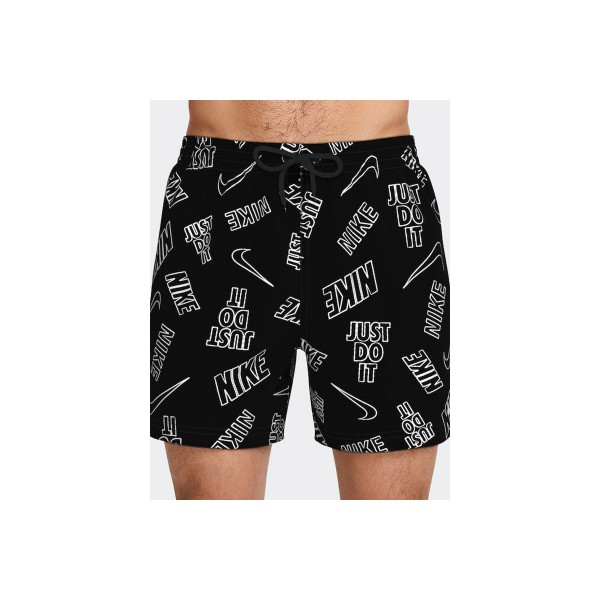 Nike Swim Breaker 13Cm Brief-Lined Volley Μαγιό Σορτς Ανδρικό (NESSG551 001)