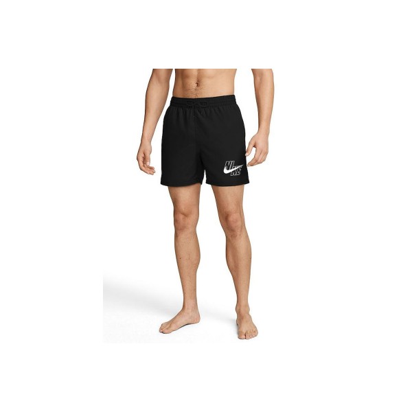Nike Logo Lap Volley 13Cm Μαγιό Σορτς Ανδρικό (NESSG574 001)