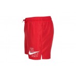 Nike Volley Swim Ανδρικό Μαγιό Σορτς Κόκκινο