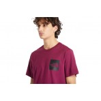 The North Face M S-S Fine Tee T-Shirt Ανδρικό (NF00CEQ5I0H1)