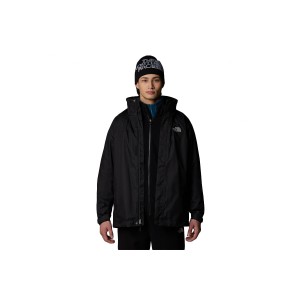 The North Face Evolve Ii Triclimate 3-In-1 Μπουφάν Αδιάβροχο Ανδρικό (NF00CG55JK31)