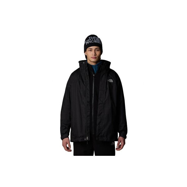 The North Face Evolve Ii Triclimate 3-In-1 Μπουφάν Αδιάβροχο Ανδρικό (NF00CG55JK31)