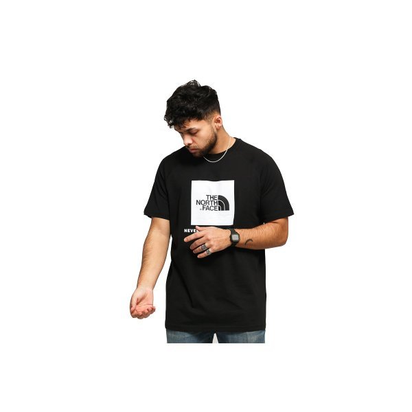 The North Face M Ss Rag Red Box Tee 