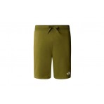 The North Face Standard Ανδρική Αθλητική Βερμούδα Λαδί