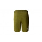 The North Face Standard Ανδρική Αθλητική Βερμούδα Λαδί