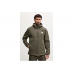 The North Face Quest Hooded Μπουφάν Softshell Ανδρικό (NF0A3YFP5WV1)