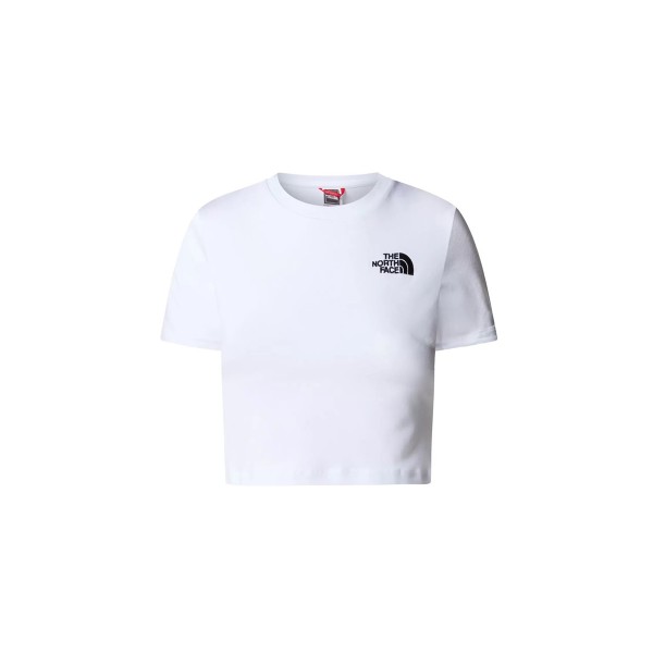 The North Face W  Crop Top Κοντομάνικο Γυναικείο (NF0A55AOFN41)