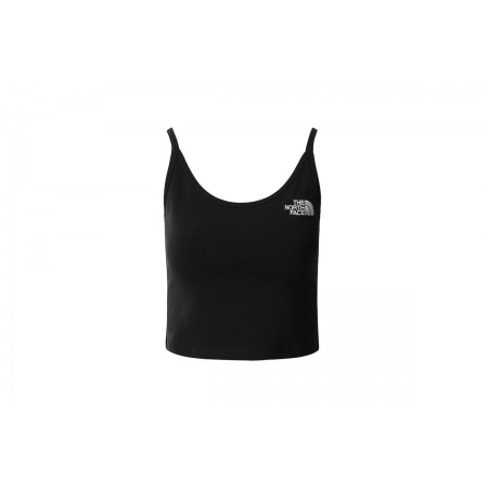 The North Face W Crop Top Αμάνικο Γυναικείο 