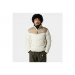 The North Face Saikuru Ανδρικό Puffer Μπουφάν Εκρού, Πουρό