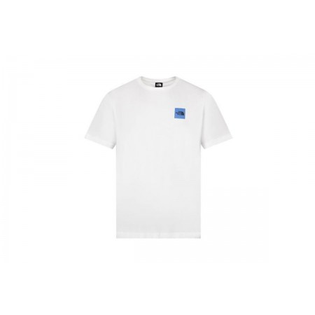 The North Face Coordinates Ανδρικό Κοντομάνικο T-Shirt Λευκό